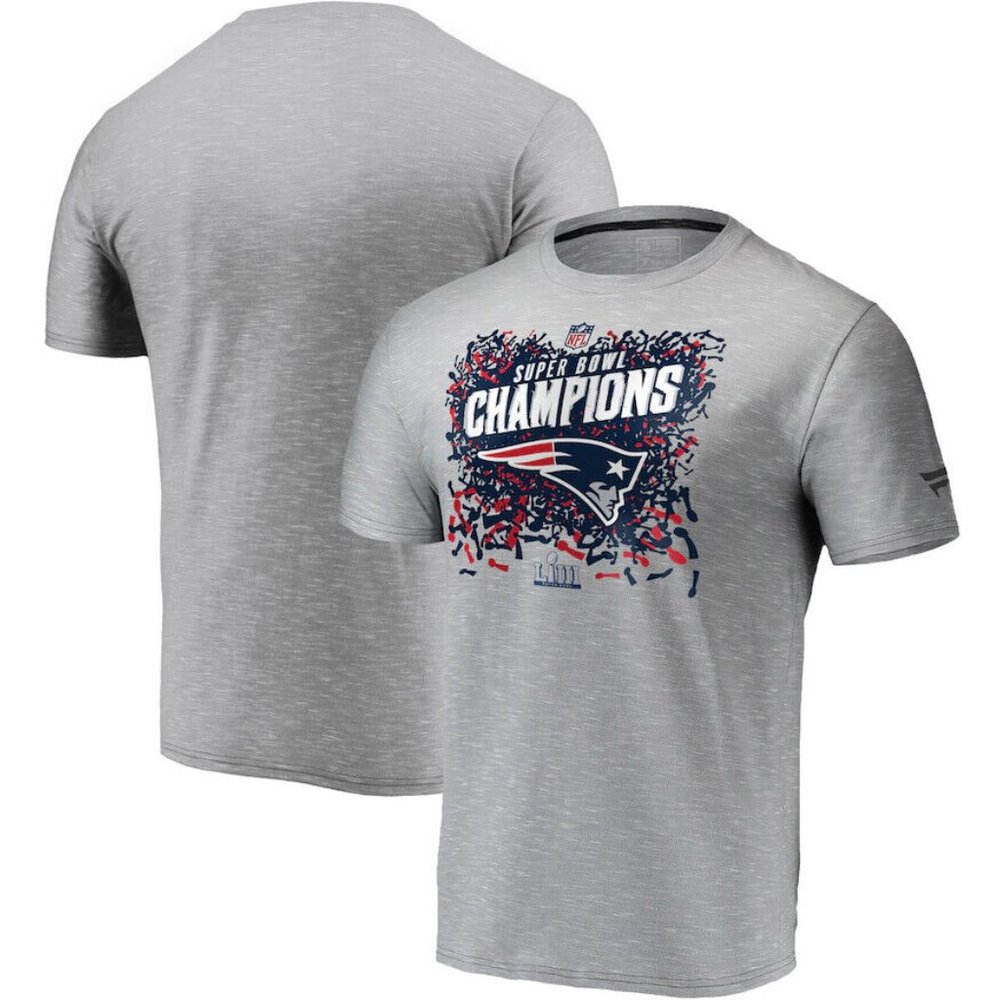 Men 4XL New England Patriots T-Shirt Pro Fanatics NFL Collection